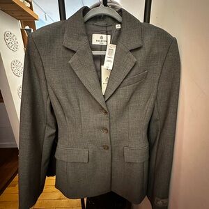 Aritzia Babaton Charcoal Blazer